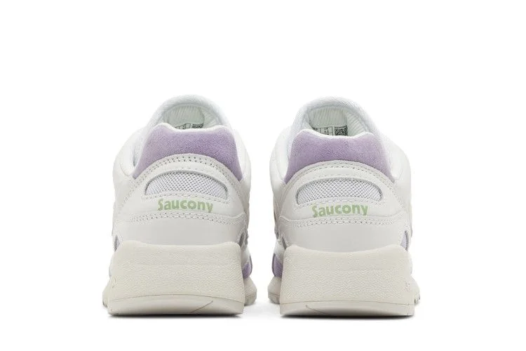 Кроссовки Saucony Wmns Shadow 6000 'White Purple Green'