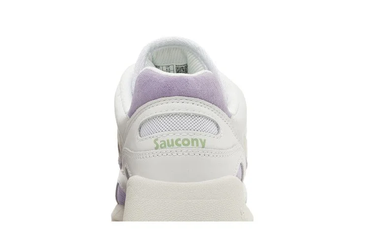 Кроссовки Saucony Wmns Shadow 6000 'White Purple Green'
