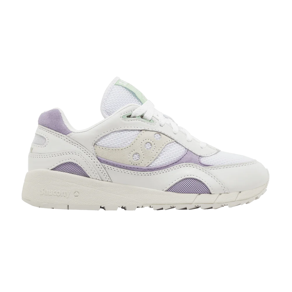 Кроссовки Saucony Wmns Shadow 6000 'White Purple Green'