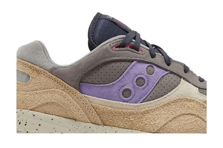 Кроссовки Sneakersnstuff x Saucony Shadow 6000 'Khaki Grey'