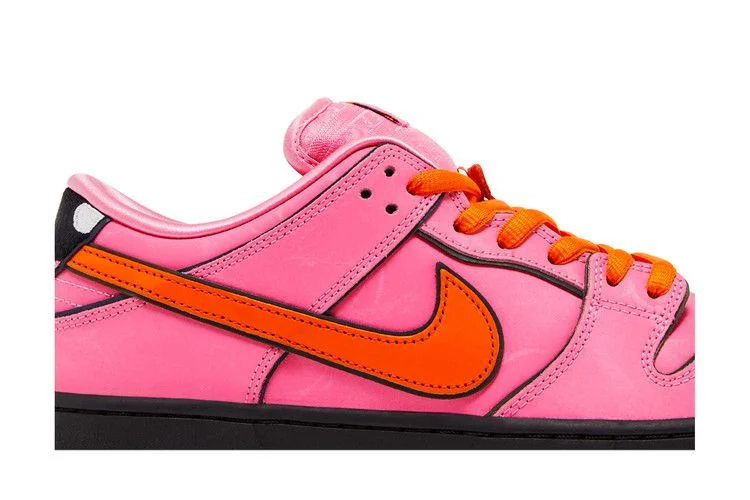 Кроссовки The Powerpuff Girls x Nike Dunk Low Pro SB QS 'Blossom'