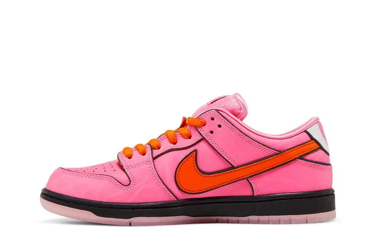 Кроссовки The Powerpuff Girls x Nike Dunk Low Pro SB QS 'Blossom'