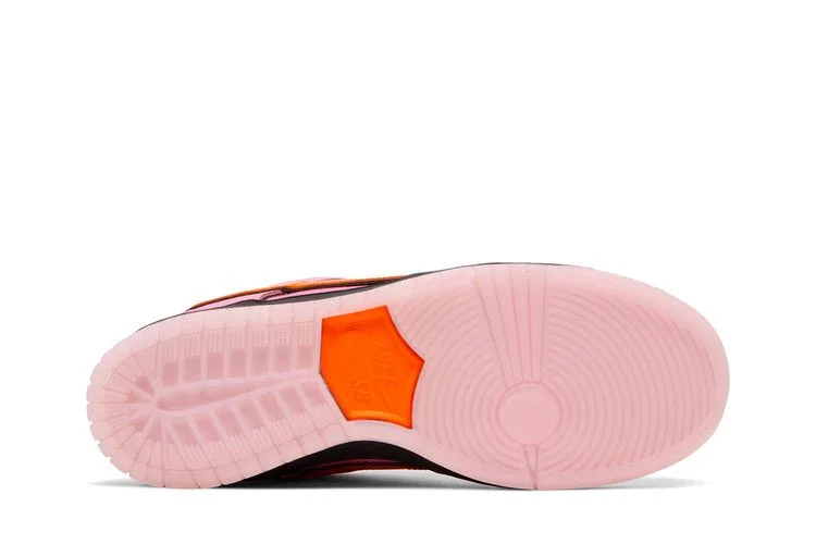 Кроссовки The Powerpuff Girls x Nike Dunk Low Pro SB QS 'Blossom'