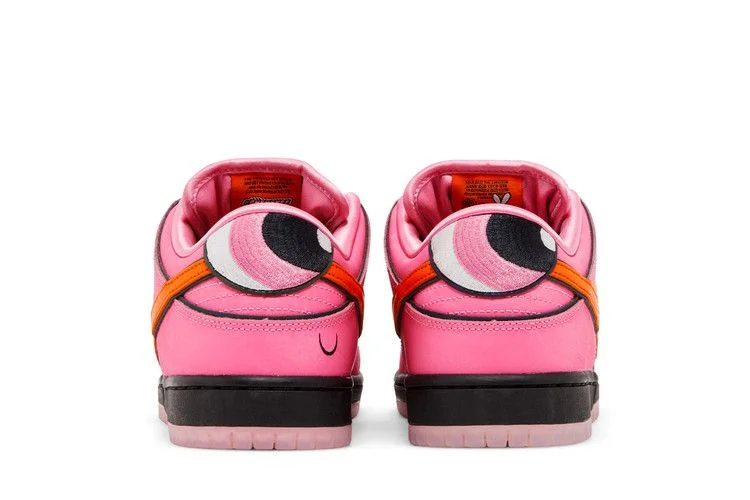 Кроссовки The Powerpuff Girls x Nike Dunk Low Pro SB QS 'Blossom'