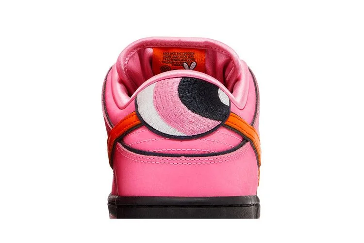 Кроссовки The Powerpuff Girls x Nike Dunk Low Pro SB QS 'Blossom'