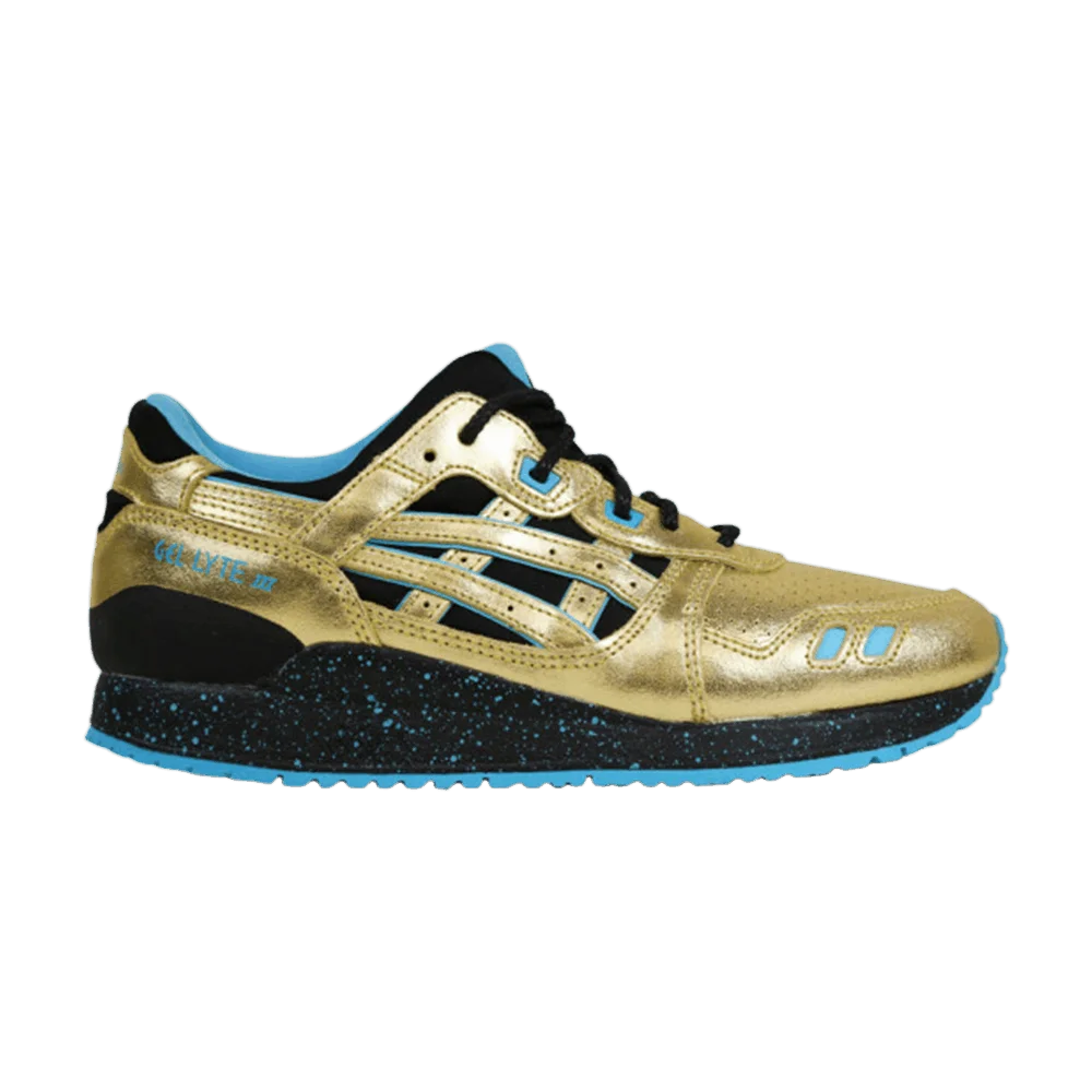 Кроссовки Wale x Villa x ASICS Gel Lyte 3 GS 'Intercontinental Champion'