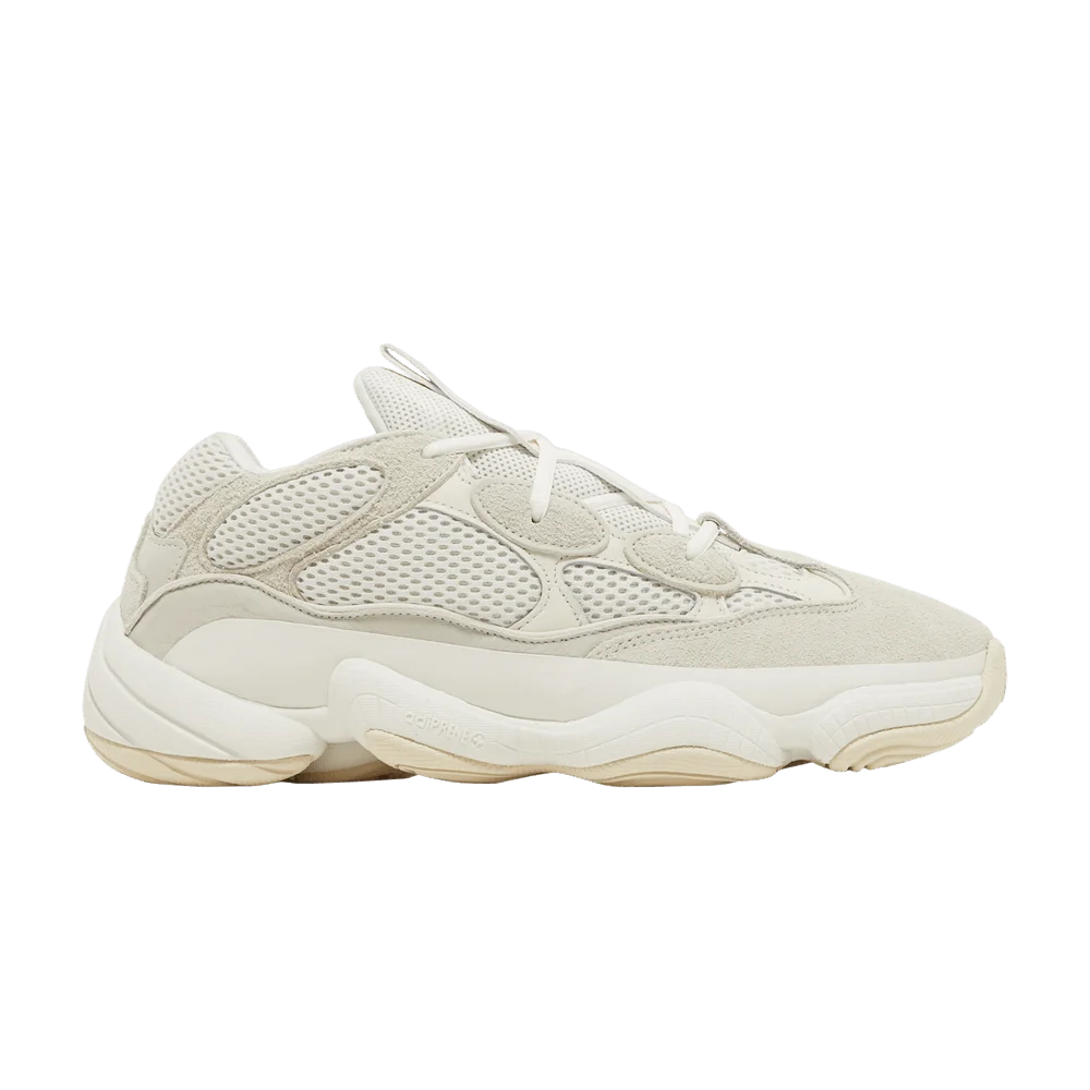 Кроссовки adidas Yeezy 500 'Bone White' 2023