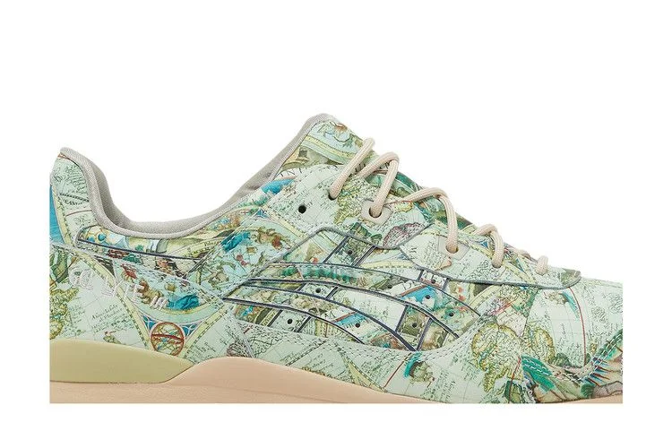 Кроссовки atmos x ASICS Gel Lyte 3 OG 'Aged Map'