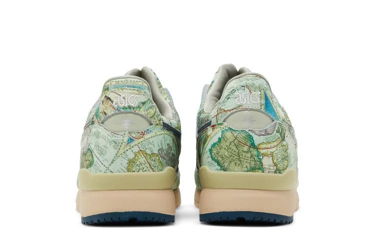 Кроссовки atmos x ASICS Gel Lyte 3 OG 'Aged Map'