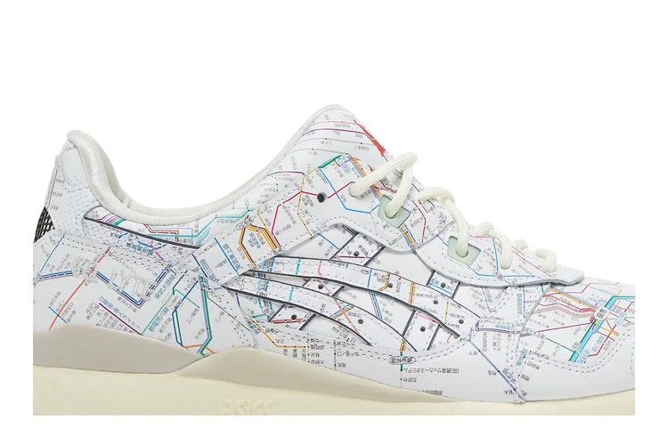 Кроссовки atmos x ASICS Gel Lyte 3 OG 'Tokyo Subway'
