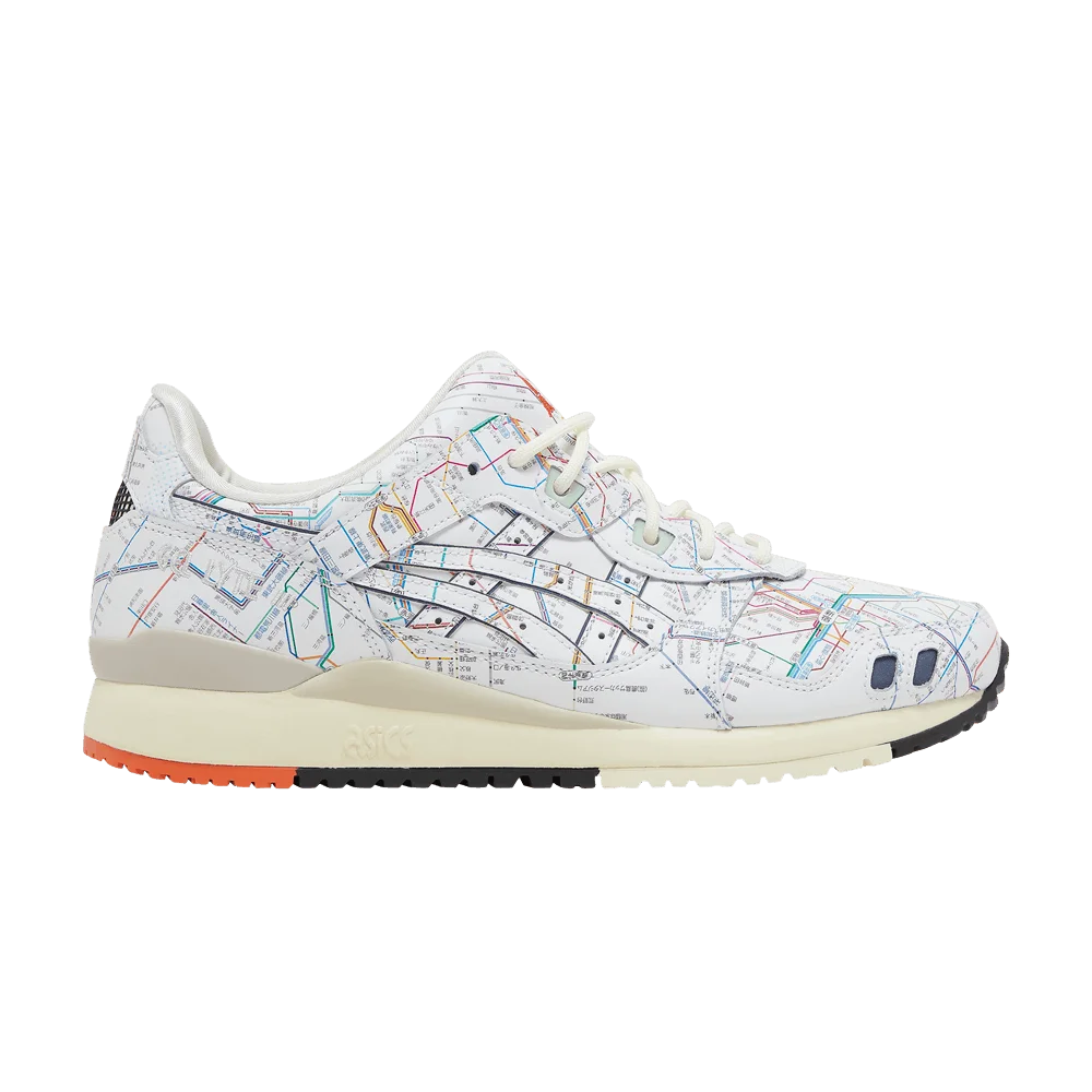 Кроссовки atmos x ASICS Gel Lyte 3 OG 'Tokyo Subway'
