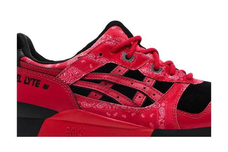 Кроссовки atmos x RED SPIDER x ASICS Gel Lyte 3 'Bandana Print'