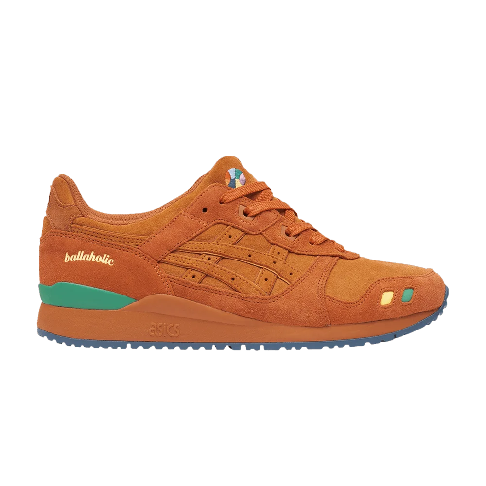Кроссовки ballaholic x ASICS Gel Lyte 3 OG 'Ball On Journey'