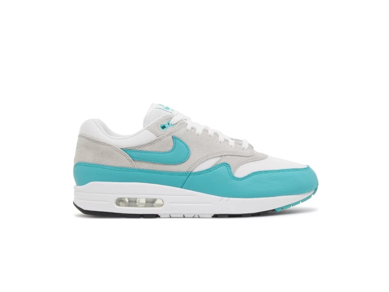 Grijze nike 2025 air max 1