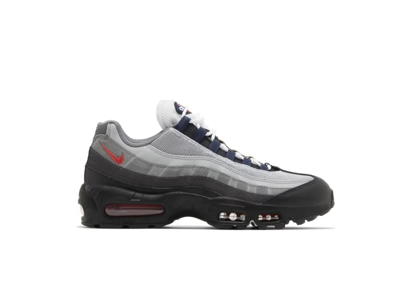 Nike air max 95 zwart grijs best sale