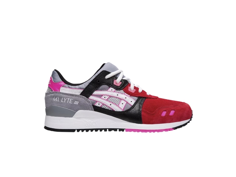 Wmns Asics Gel Lyte 3 Speed Red White 1192A140 600