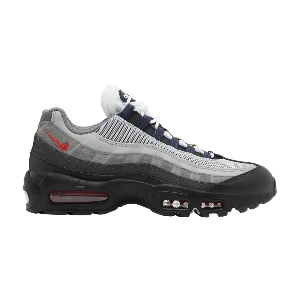 Кроссовки Nike Air Max 95 'Smoke Grey Track Red'