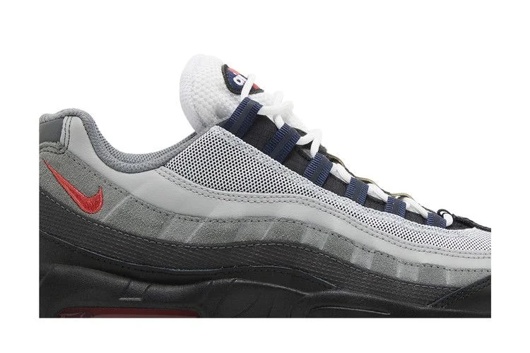Кроссовки Nike Air Max 95 'Smoke Grey Track Red'
