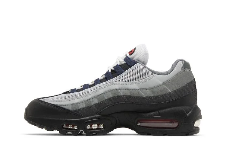 Кроссовки Nike Air Max 95 'Smoke Grey Track Red'