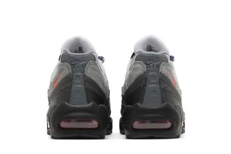 Кроссовки Nike Air Max 95 'Smoke Grey Track Red'