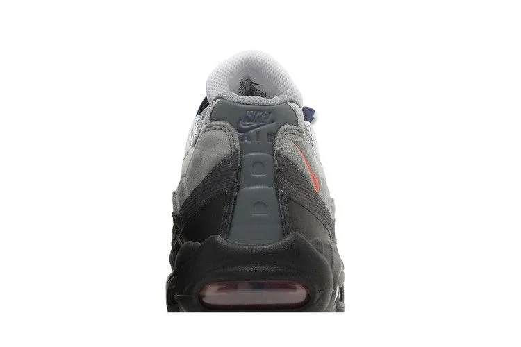 Кроссовки Nike Air Max 95 'Smoke Grey Track Red'
