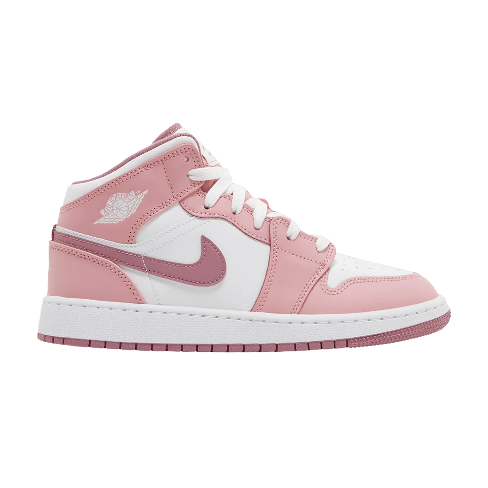 Кроссовки Air Jordan 1 Mid GS 'Valentine's Day 2023'