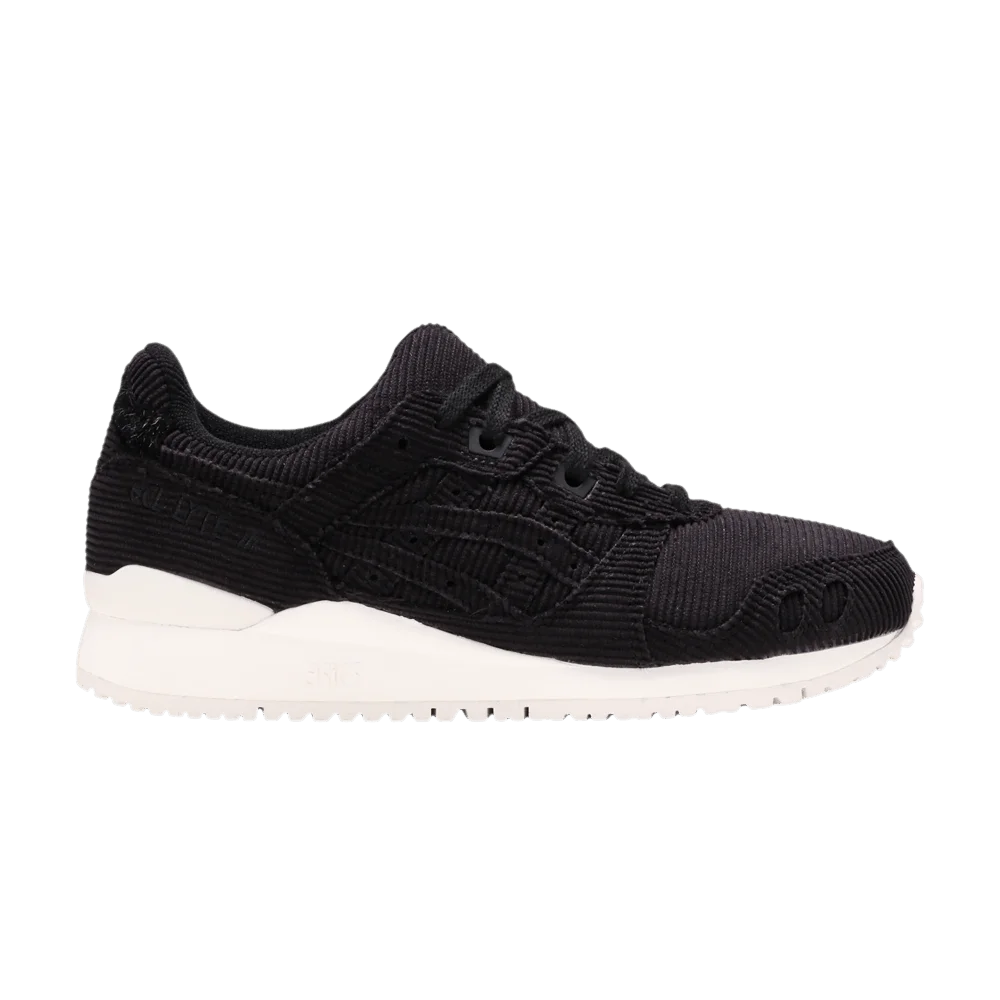 Кроссовки ASICS Wmns Gel Lyte 3 OG 'Corduroy - Black'