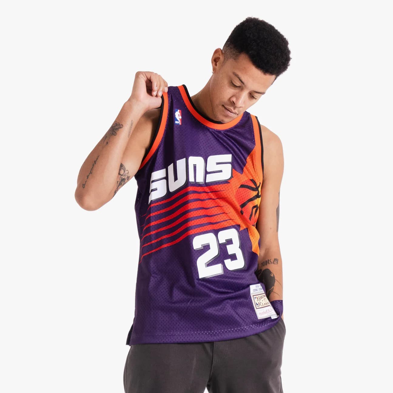 1992-93-phoenix-suns-cedric-ceballos-23-swingman-hardwood-classics-purple-jersey