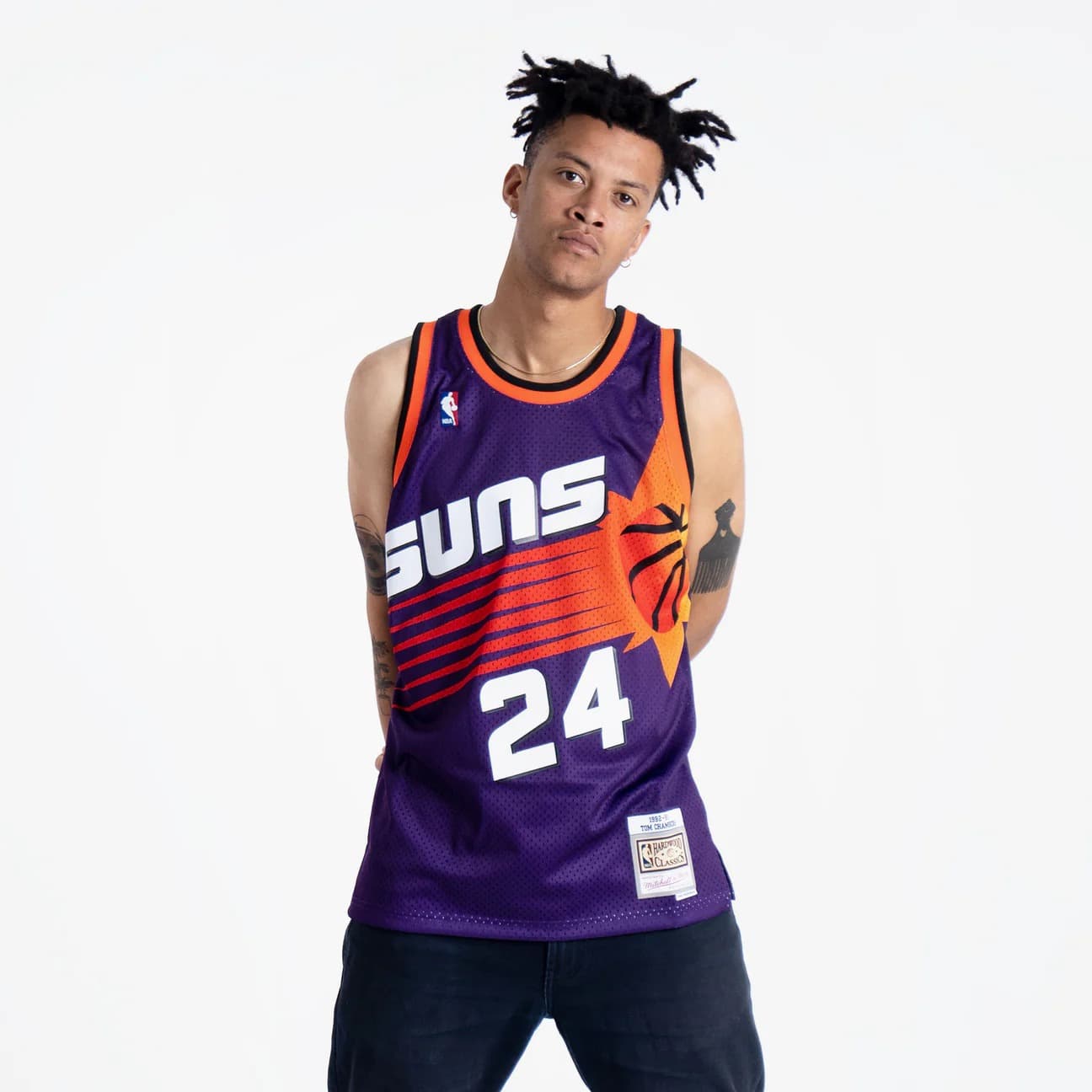 1992-93-phoenix-suns-tom-chambers-24-swingman-hardwood-classics-purple-jersey