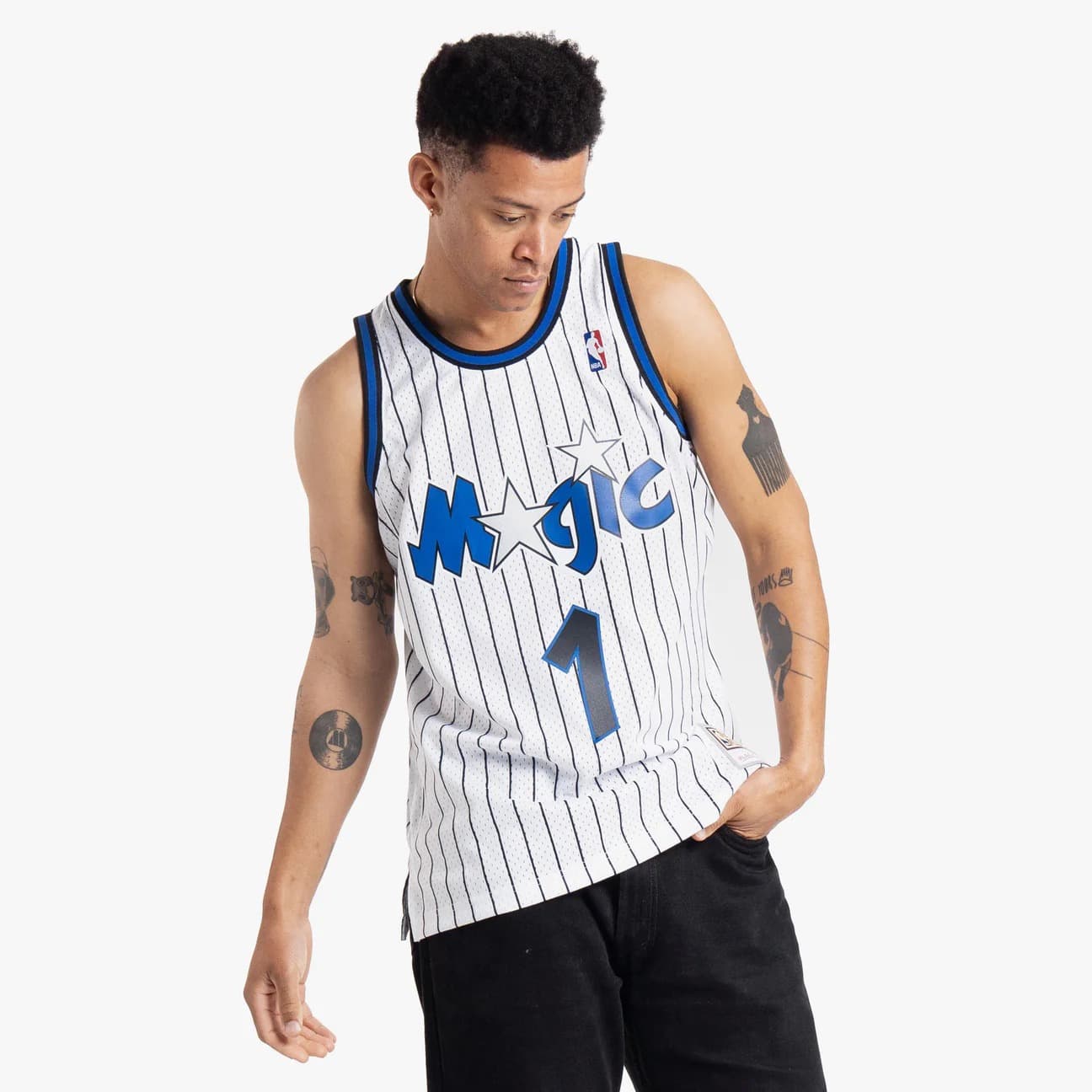 1993-94-orlando-magic-penny-hardaway-1-swingman-hardwood-classics-white-pinstripes-jersey