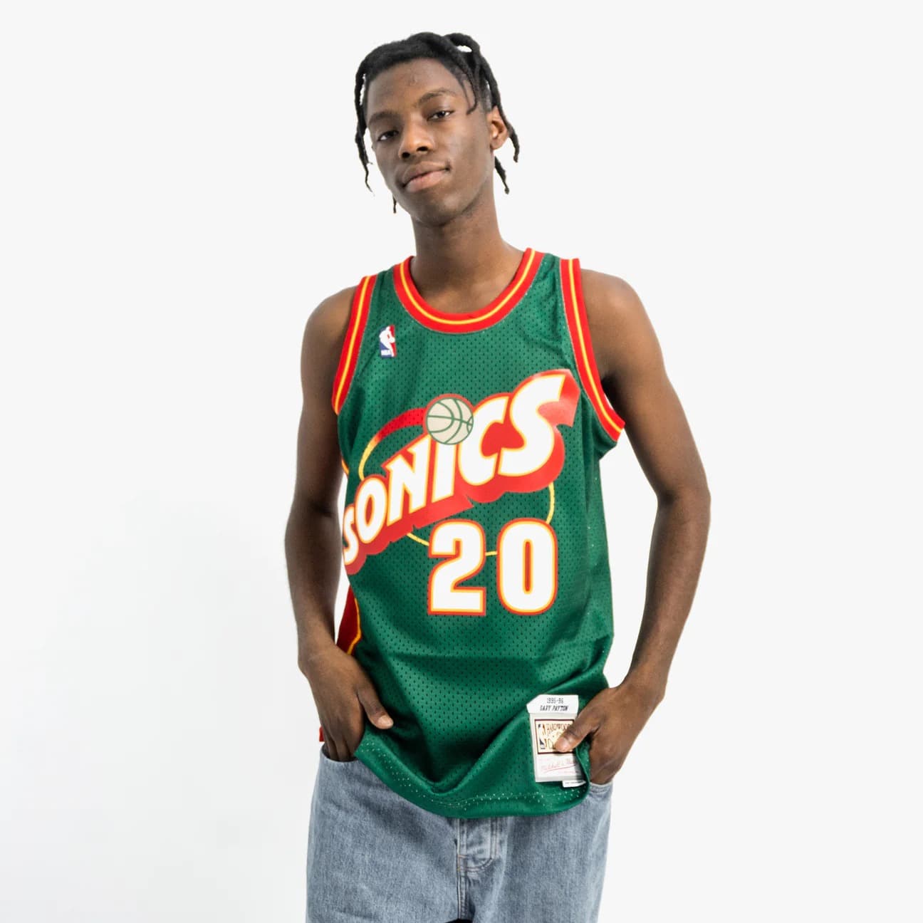 1995-96-seattle-supersonics-gary-payton-20-swingman-hardwood-classics-green-jersey