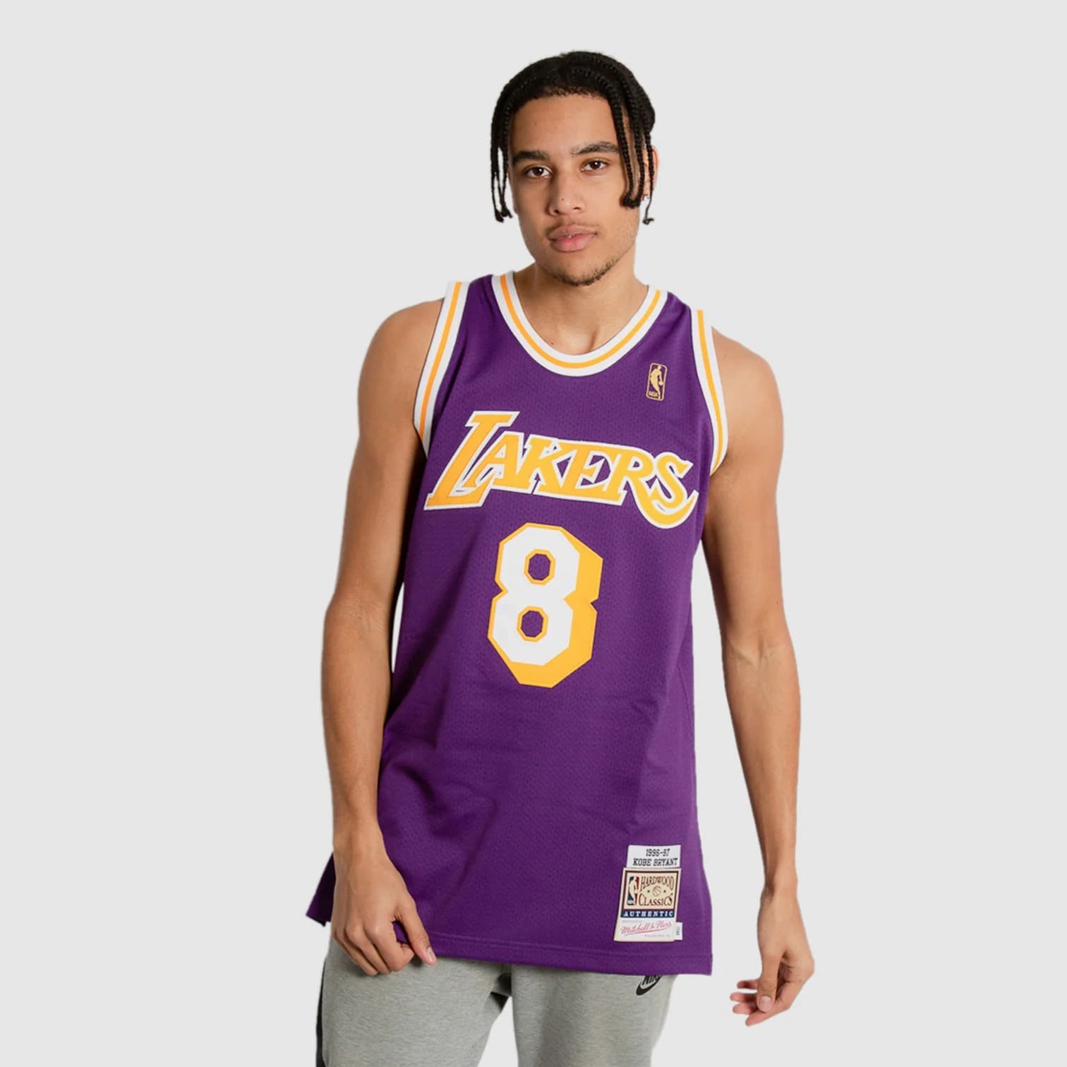 1996-97-los-angeles-lakers-kobe-bryant-8-authentic-throwback-purple-jersey