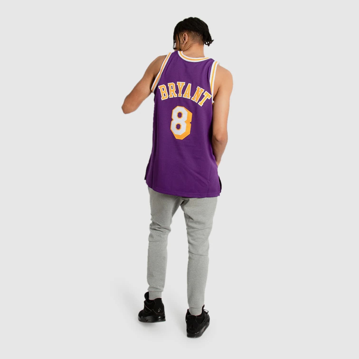 Kobe throwback jersey 8 on sale