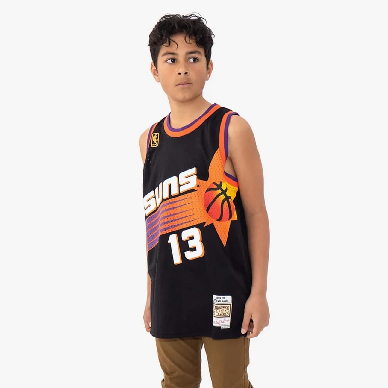 1996-97-phoenix-suns-steve-nash-13-youth-swingman-hardwood-classics-black-jersey