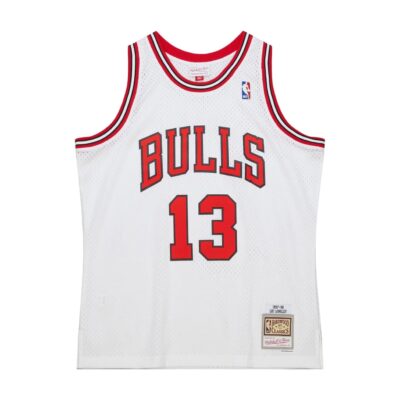 1997-1998-Chicago-Bulls-Luc-Longley-13-Swingman-Hardwood-Classic-White-Jersey-1