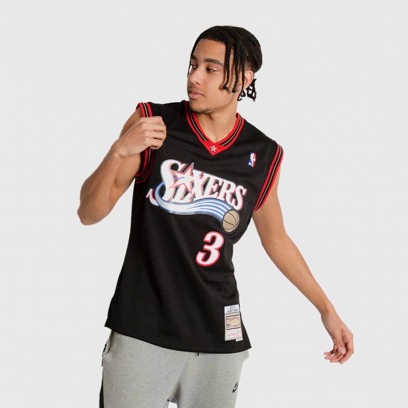 2000-01-philadelphia-76ers-allen-iverson-3-swingman-hardwood-classics-black-jersey