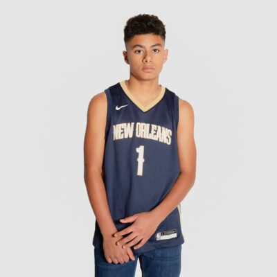 2021-22-New-Orleans-Pelicans-Zion-Williamson-1-Youth-Swingman-Icon-Edition-Navy-Jersey-1