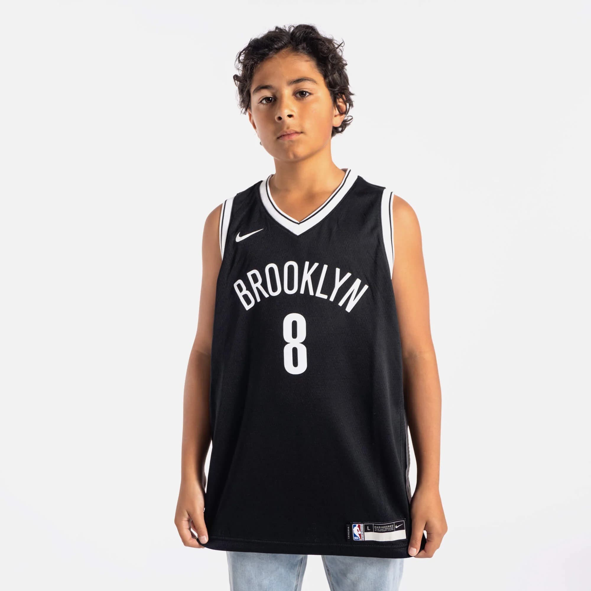 2022-2023-brooklyn-nets-patty-mills-8-youth-swingman-icon-edition-black-jersey