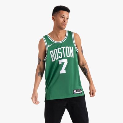 2022-23-Boston-Celtics-Jaylen-Brown-7-Swingman-Icon-Edition-Green-Jersey-1