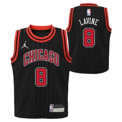 2022-23-Chicago-Bulls-Zach-Lavine-8-Infant-Statement-Edition-Black-Jersey-1
