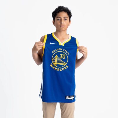 2022-23-Golden-State-Warriors-Stephen-Curry-30-Youth-Icon-Edition-Blue-Jersey-1