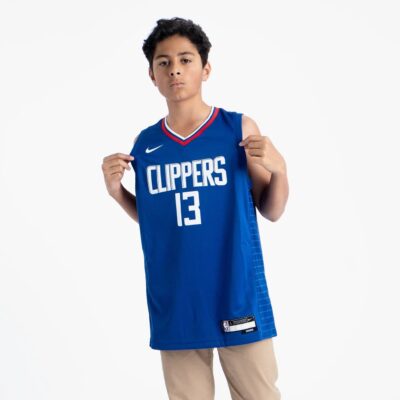 2022-23-Los-Angeles-Clippers-Paul-George-13-Youth-Swingman-Icon-Edition-Blue-Jersey-1