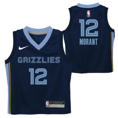 2022-23-Memphis-Grizzlies-Ja-Morant-12-Boys-Icon-Edition-Navy-Jersey-1