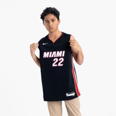 2022-23-Miami-Heat-Jimmy-Butler-22-Youth-Swingman-Icon-Edition-Black-Jersey-1