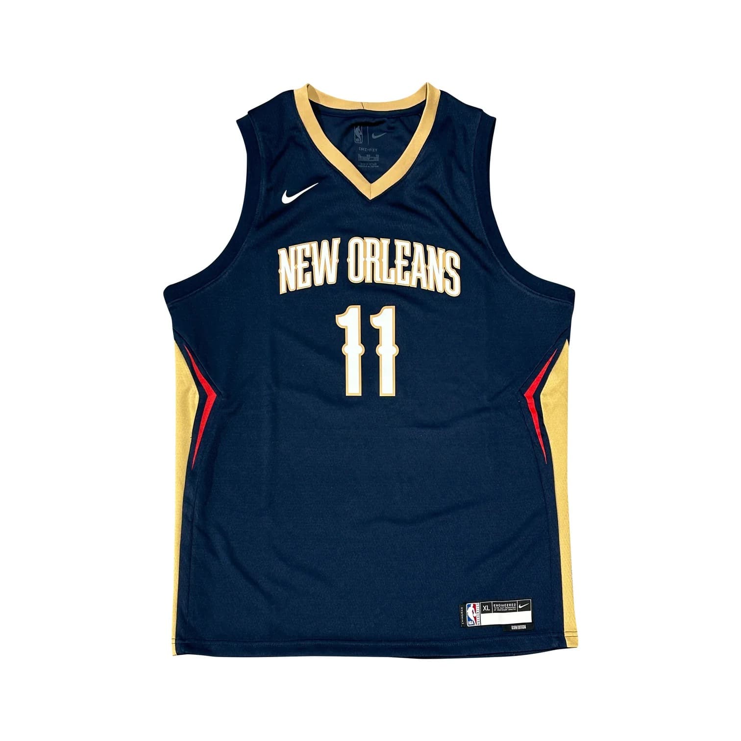 2022-23-new-orleans-pelicans-dyson-daniels-11-youth-swingman-icon-edition-navy-jersey