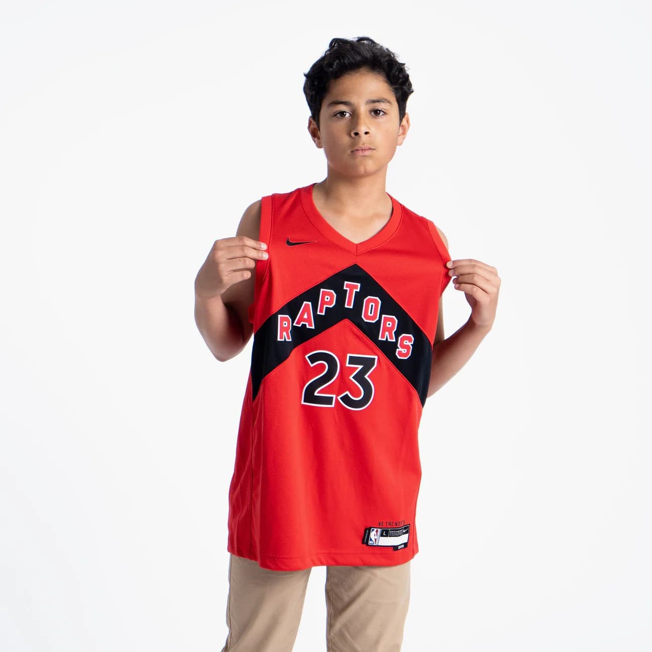 2022-23-toronto-raptors-fred-vanvleet-23-youth-swingman-icon-edition-red-jersey