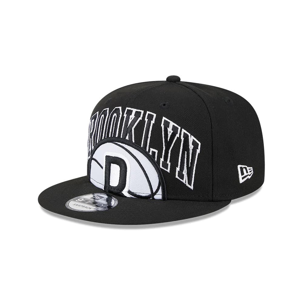 new-era-brooklyn-nets-2024-tip-off-black-9fifty-nba-snapback-hat