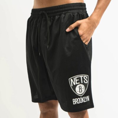 Brooklyn-Nets-Team-Logo-NBA-Mesh-Shorts-1