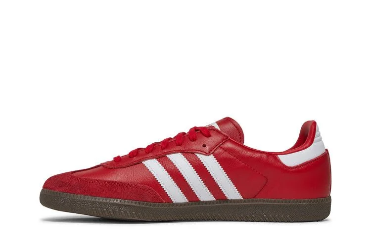 Кроссовки Arsenal FC x adidas Samba Team 'Power Red'