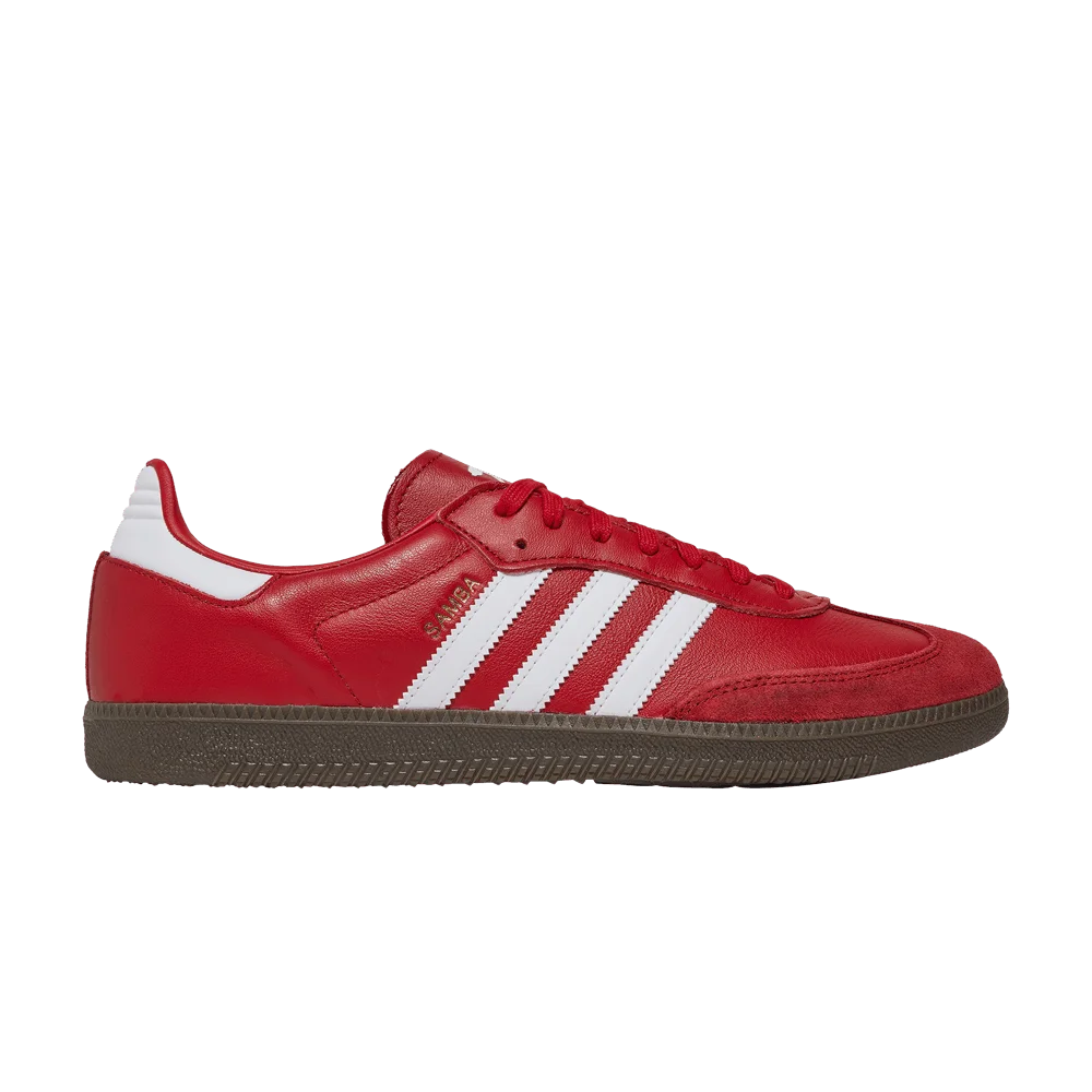 Кроссовки Arsenal FC x adidas Samba Team 'Power Red'